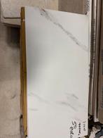 Marmerlook tegel 30x60 vloertegel, 60 cm of meer, Ophalen of Verzenden, Zo goed als nieuw, 10 m² of meer