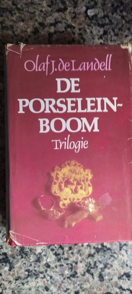 De porseleinboom trilogie Olaf J. de Landell 20 euro, Boeken, Verzenden, Gelezen