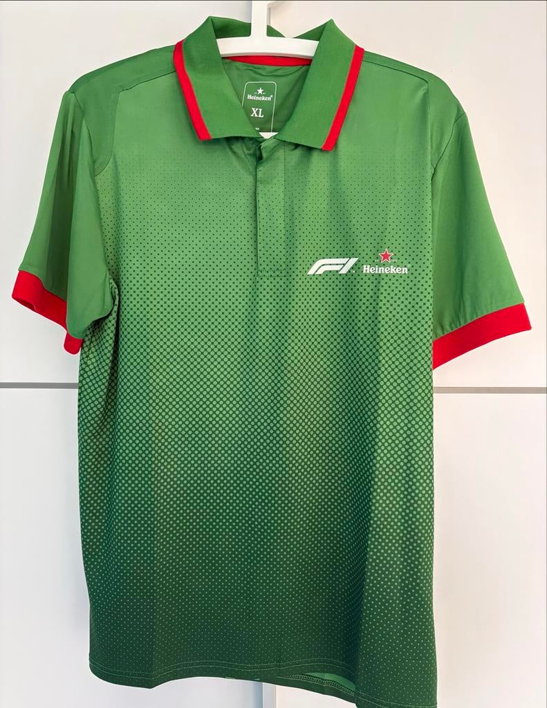 F1 Dutch grand prix, Zandvoort, Heineken F1 Polo, Ophalen of Verzenden, Nieuw, Formule 1