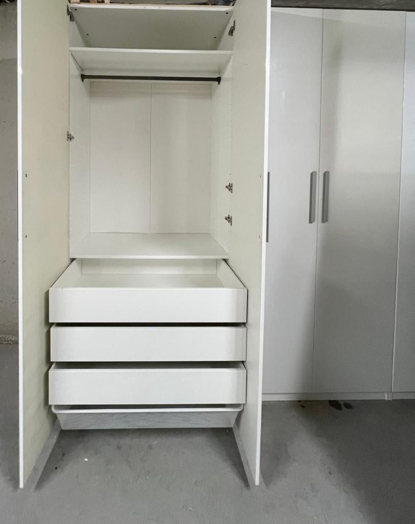 IKEA PAX Kledingkast 300x58x236 – Bezorgen & MontageOptie, Met deur(en), IKEA PAX, Gebruikt, 200 cm of meer