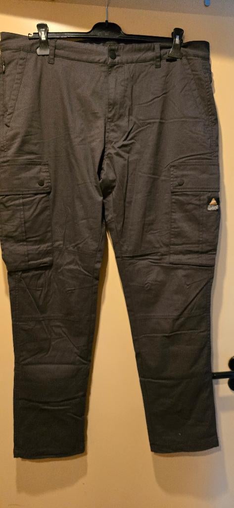 Antraciet Cargobroek Maat W38 L32, Kleding | Heren, W36 - W38 (confectie 52/54), Zo goed als nieuw, Grijs, C&A