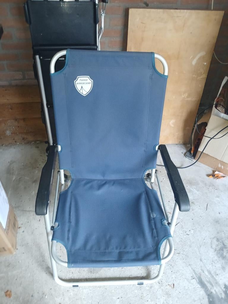 Hypercamp campingstoel, Caravans en Kamperen, Ophalen