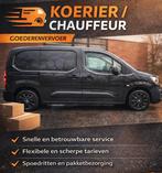 koerier / chauffeur zoekt opdrachten, 33 - 40 uur, Vanaf 10 jaar, Overige vormen