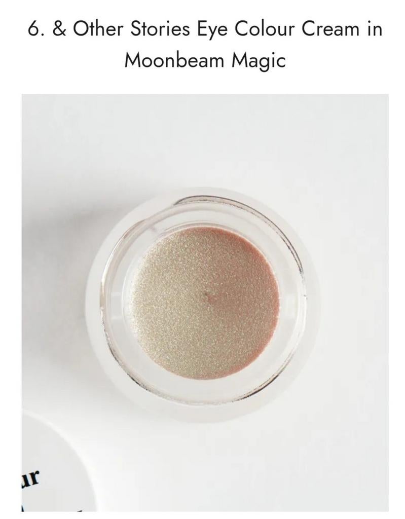 & Other Stories Moonbeam Magic Eye Colour Cream, Ophalen of Verzenden