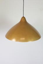 vintage aluminium lamp,Lisa Johansson Pape,Orno, jaren 60, Ophalen of Verzenden, Gebruikt, Minder dan 50 cm