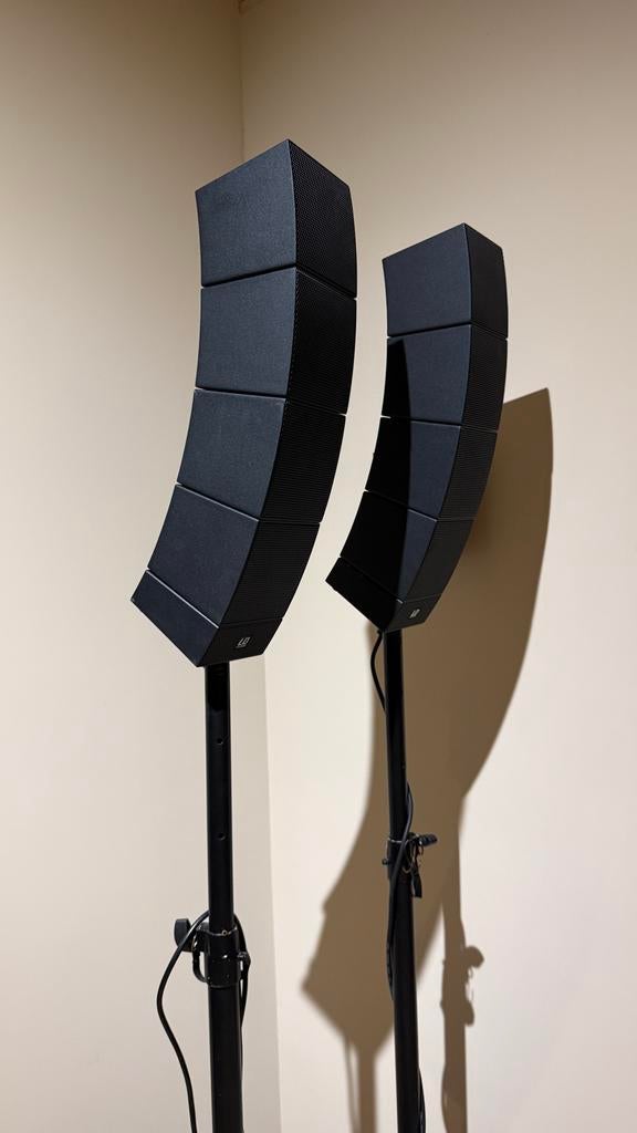 LD Systems Curve 500 PS met tassen en trolleys, Audio, Tv en Foto, Luidsprekers, Gebruikt, Overige typen, 120 watt of meer, Ophalen