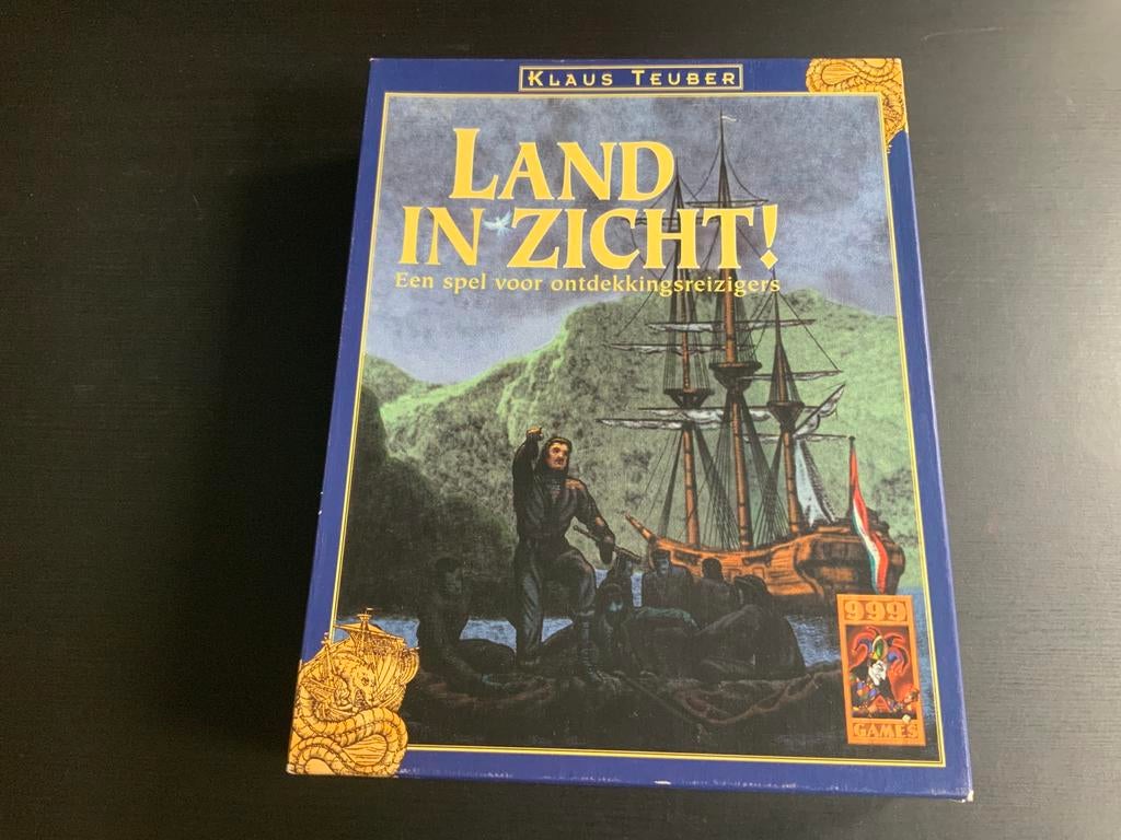 Land in Zicht, Een of twee spelers, Ophalen of Verzenden, Gebruikt, 999 games.