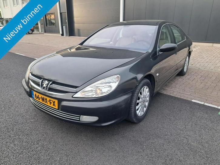 Peugeot 607 ST 2.0 HDI 110pk Leer Nap Nieuwe Apk 06-26, Auto's, Peugeot, Bedrijf, Te koop, ABS, Airbags, Airconditioning, Boordcomputer