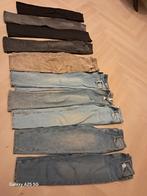 Partij spijkerbroeken en jeans, Kleding | Dames, Spijkerbroeken en Jeans, Ophalen of Verzenden, Zo goed als nieuw, Blauw, W27 (confectie 34) of kleiner