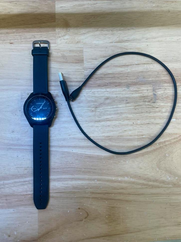 Garmin s60 approach (golf horloge), Sieraden, Tassen en Uiterlijk, Smartwatches, Zo goed als nieuw, iOS, Zwart, Afstand, Ophalen