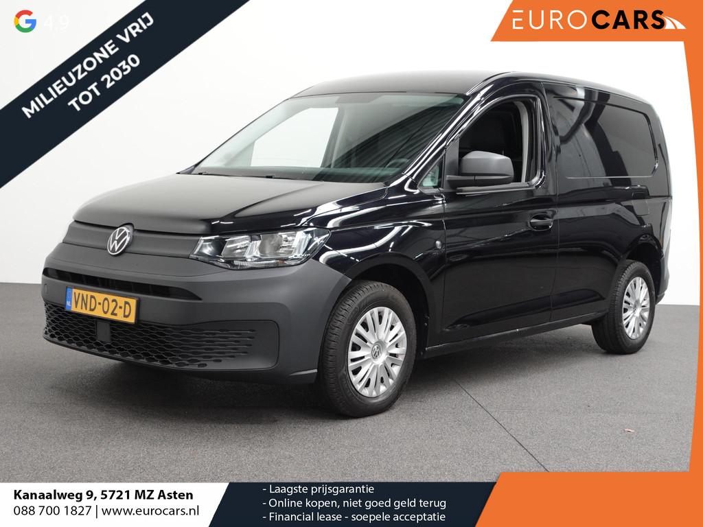 Volkswagen Caddy Cargo 2.0 TDI Airco Apple Carplay/ Android, Auto's, Bestelauto's, Voorwielaandrijving, Stof, Gebruikt, Euro 6
