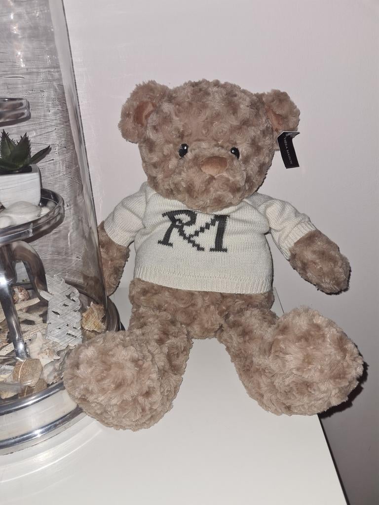 Archie louie en max riviera maison knuffels, Ophalen of Verzenden, Zo goed als nieuw, Beer