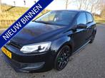 Volkswagen Polo 1.2 * 5 DRS * NAVI * Bluetooth * Sportonders, Euro 5, Zwart, 60 pk, 1198 cc