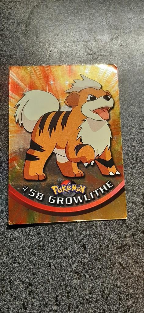 INFO GEZOCHT #58 growlithe, Ophalen of Verzenden