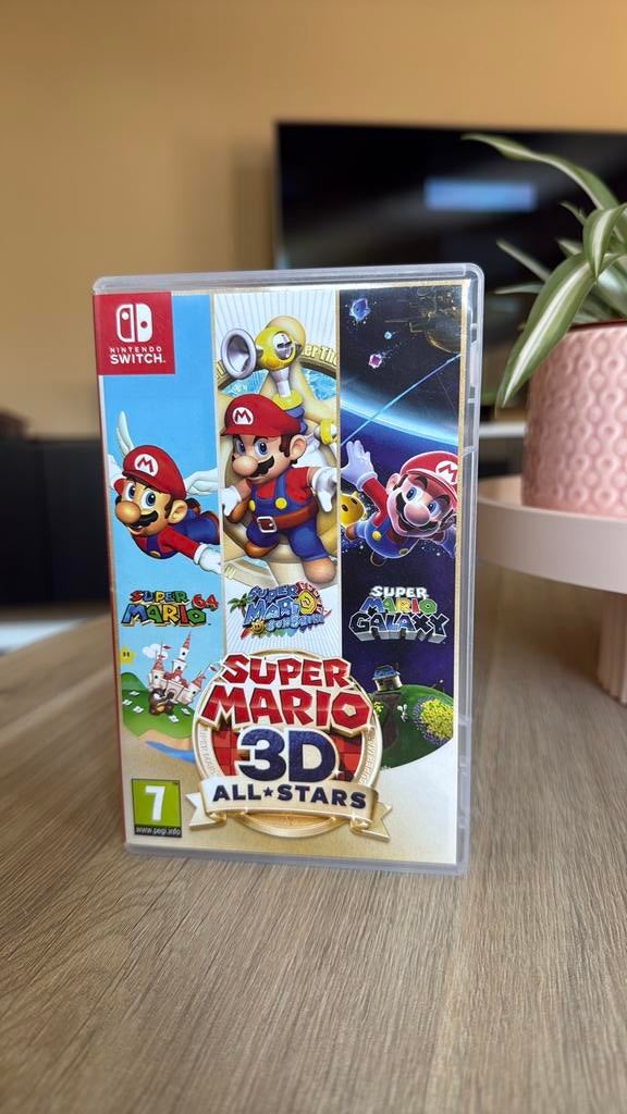 Super Mario 3D All-Stars, Spelcomputers en Games, Avontuur en Actie, 1 speler, Ophalen of Verzenden, Zo goed als nieuw