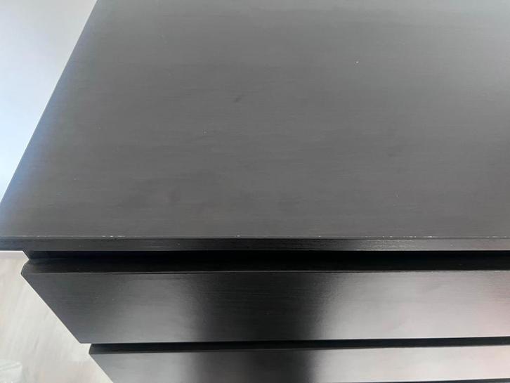 Ikea Kullen ladekast zwart, Huis en Inrichting, Kasten | Ladekasten, Gebruikt, 100 tot 150 cm, 50 tot 100 cm, 25 tot 50 cm, Overige materialen