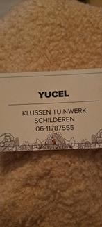 Tuinman, klusjesman, Ophalen of Verzenden