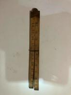 Oude duimstok 61 cm lang, Antiek en Kunst, Ophalen of Verzenden