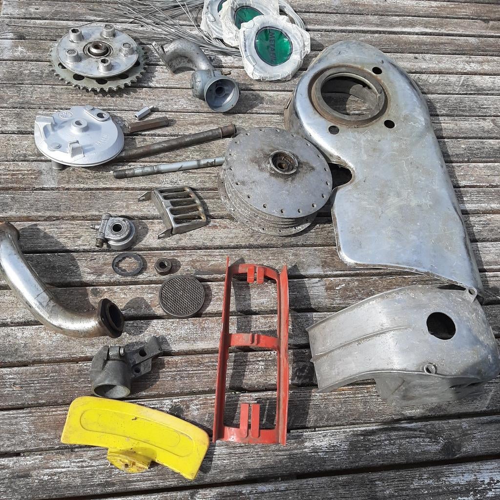 Diverse gebruikte kreidler onderdelen, zie foto's, Ophalen of Verzenden, Gebruikt, Overige typen