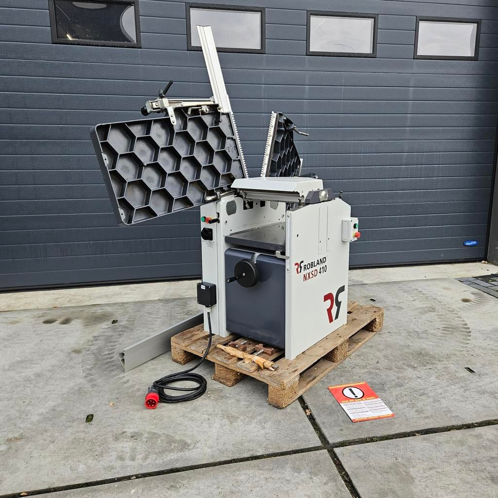 Robland vlakenvandiktebank 410mm schaafbank 41cm * Schaven, Ophalen of Verzenden, Zo goed als nieuw