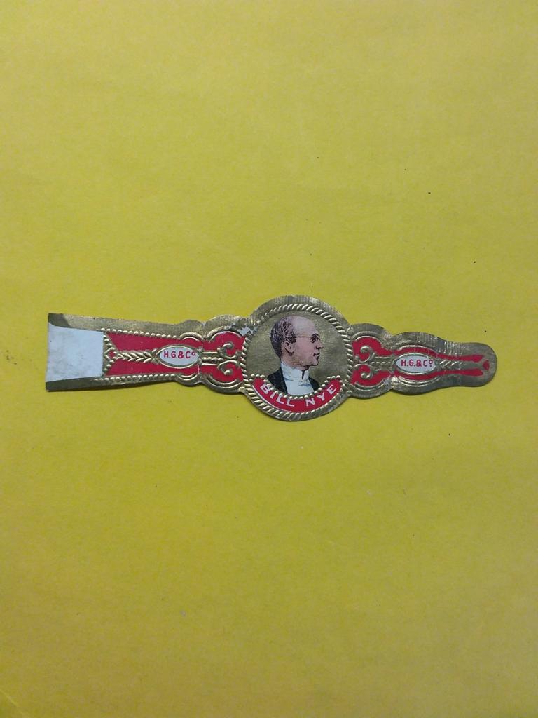 Sigarenbandjes Amerika 3, Ophalen of Verzenden, Zo goed als nieuw, Sigarenbandjes