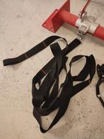 Twee Vevor zwenkarmen voor elektrische takel, Ophalen