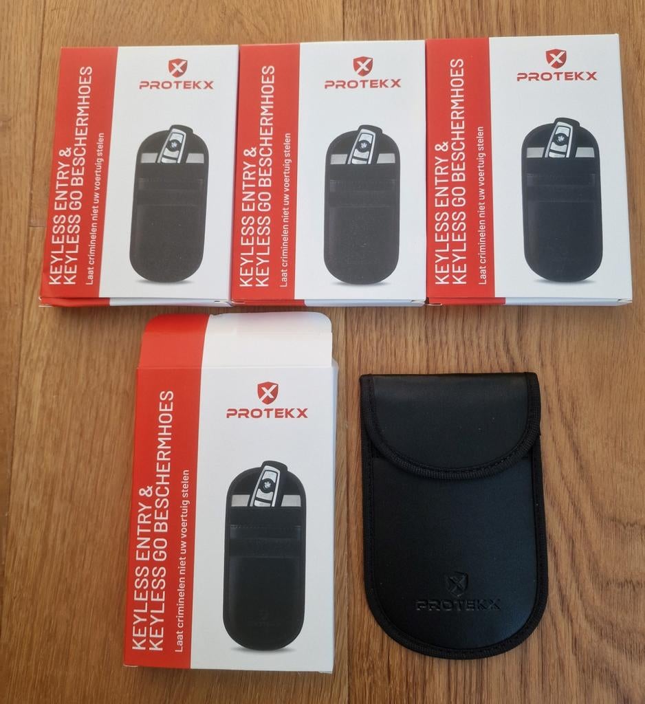 Nieuw! Protekx keyless entry. Anti diefstal. Beschermhoes., Auto diversen, Ophalen of Verzenden, Nieuw