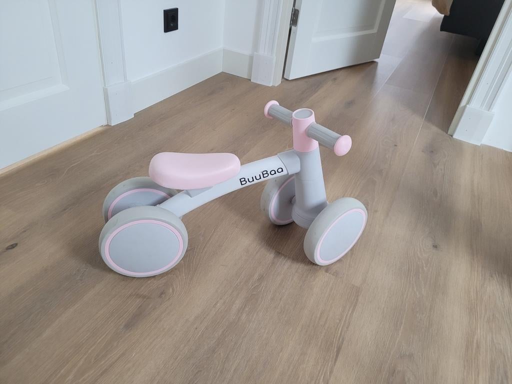 Te koop loopfiets, Ophalen, Zo goed als nieuw, Loopfiets