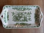 Vintage Mason's Ironstone Fruits Serveerschaal Groen, Ophalen of Verzenden
