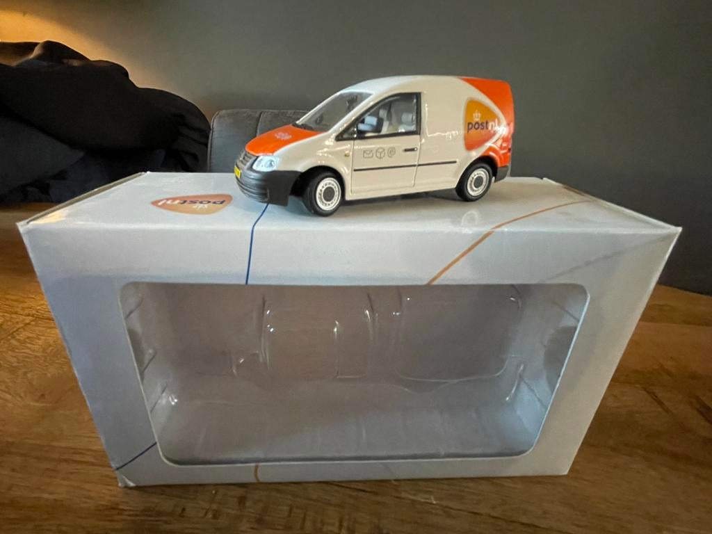 WSI Volkswagen Caddy PostNL, Ophalen of Verzenden, Zo goed als nieuw, Bus of Vrachtwagen, Wsi