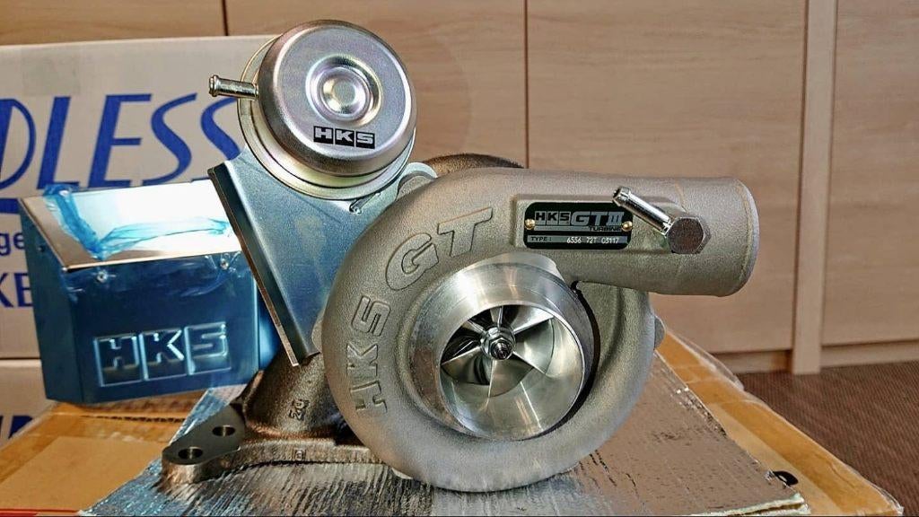 HKS GT3 RS Turbo kit - Impreza WRX STI GDB EJ207 02-07, Ophalen of Verzenden