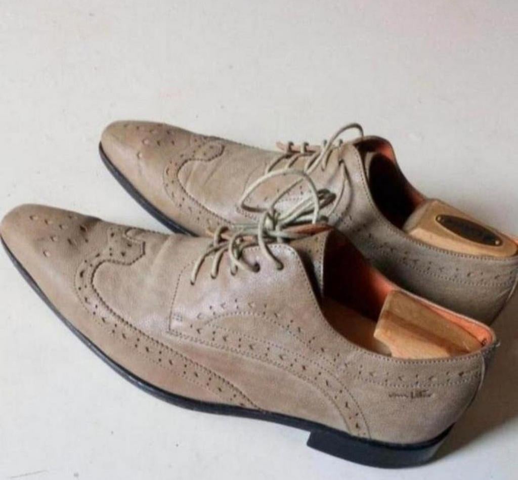 Van lier 411/2, Ophalen of Verzenden, Zo goed als nieuw, Bruin