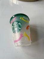 Starbucks - Vrolijke drinkbeker voor koude dranken 473 ml, Overige materialen, Overige typen, Ophalen of Verzenden, Zo goed als nieuw