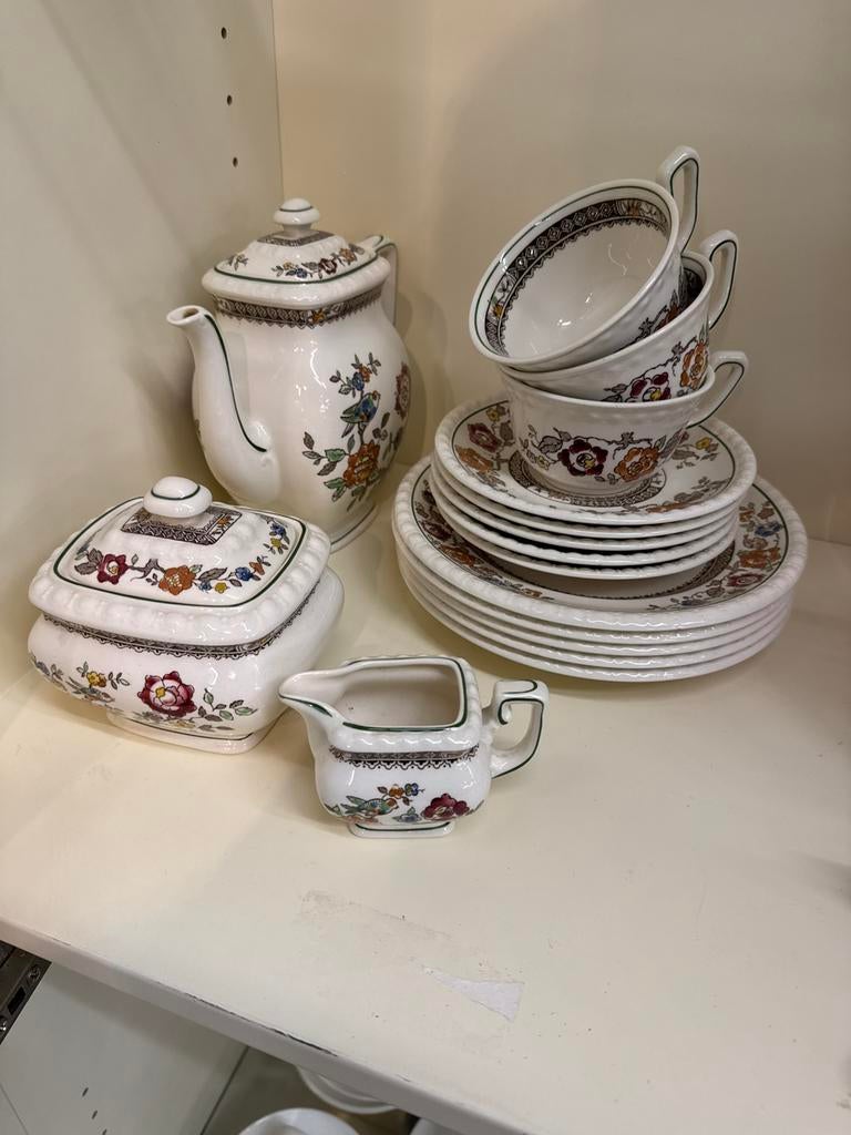 Villeroy & Boch Nanking 16 delig, Ophalen, ., Zo goed als nieuw, .