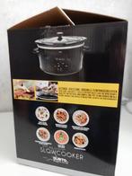Nieuwe slowcooker, Gusto, keramieken binnenpan, Ophalen of Verzenden, Nieuw, Overige materialen, Pot, Bus of Blik