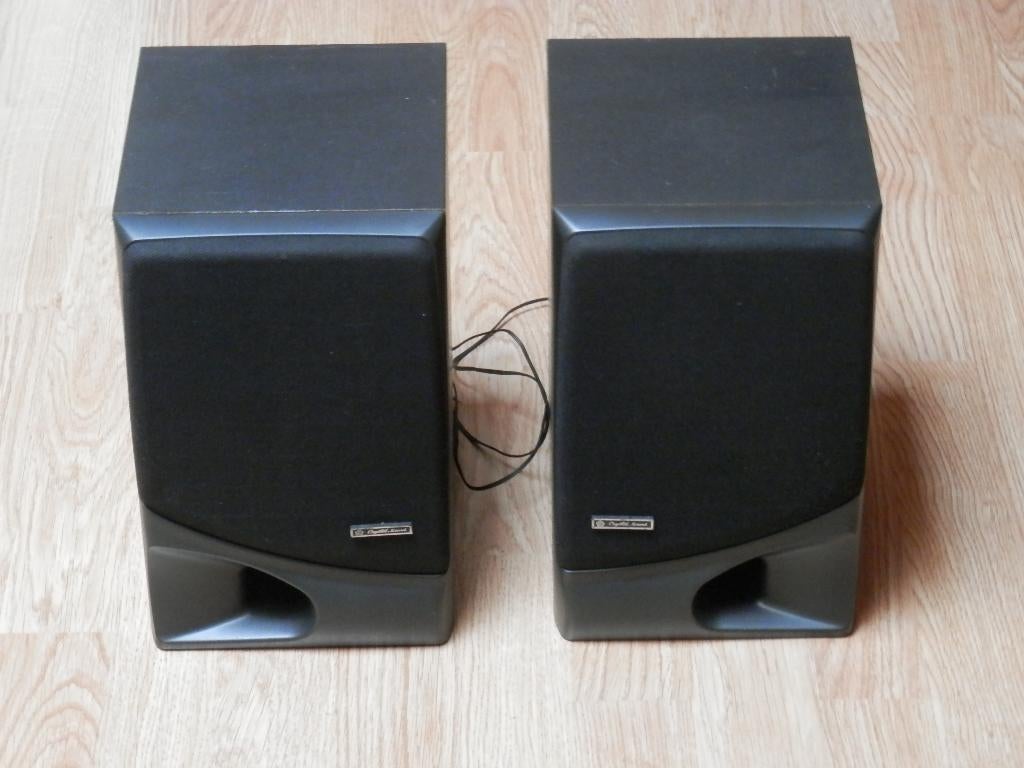 Setje compacte luidsprekers Crystal Sound, in goede staat., Audio, Tv en Foto, Luidsprekers, Overige merken, Gebruikt, Ophalen of Verzenden