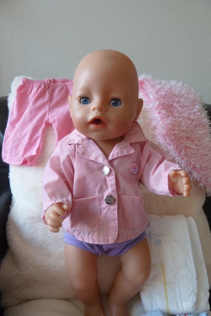 Baby Born pop, Ophalen of Verzenden, Zo goed als nieuw, Babypop