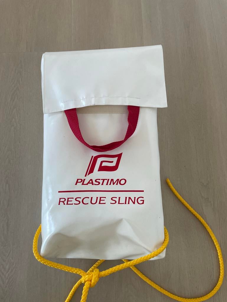 Plastimo Rescue Sling - Reddingslijn, Ophalen, Zo goed als nieuw, Overige typen