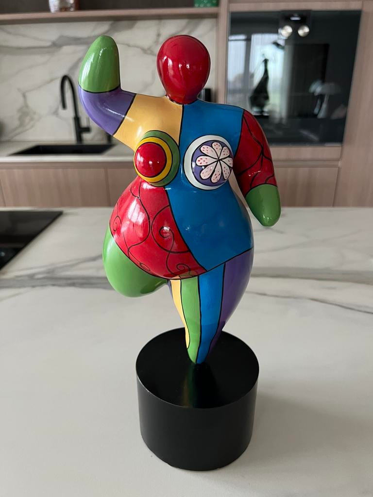 Vrolijke dame, Ophalen of Verzenden