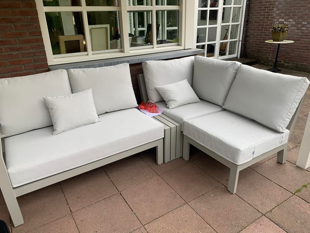 Loungeset, als nieuw. Merk Life outdoor Living, Tuin en Terras, Tuinsets en Loungesets, Ophalen of Verzenden, Zo goed als nieuw