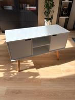 Tv meubel met opbergruimte, Ophalen, Gebruikt, Modern, Scandinavisch, Overige materialen