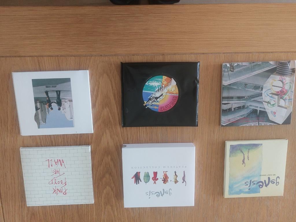 Genesis pink floyd the alan parsons project zie foto's, Cd's en Dvd's, Ophalen of Verzenden, Zo goed als nieuw, Progressive