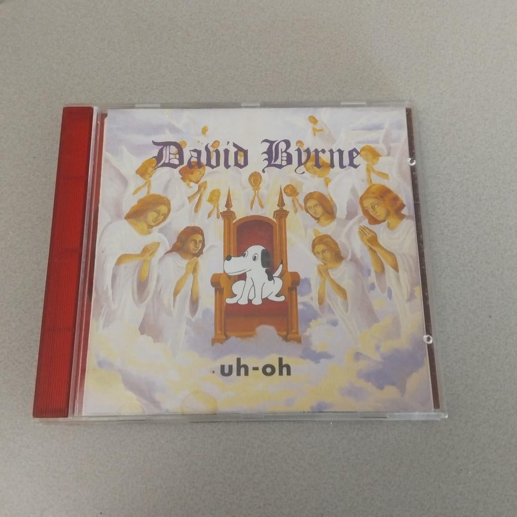 David Byrne - Uh Oh CD, Cd's en Dvd's, Cd's | Wereldmuziek, Ophalen of Verzenden, Zo goed als nieuw, Aziatisch