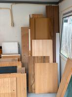 Plaatmateriaal hout, mdf, berken multiplex, underlayment, Ophalen, Gebruikt, Minder dan 25 mm, Overige typen