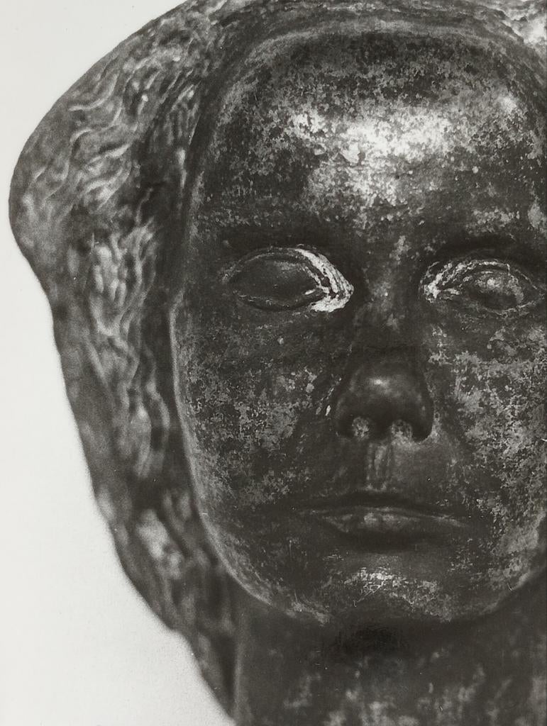 Caius Spronken persfoto jaren 70-80 sculptuur, Ophalen of Verzenden, 1960 tot 1980, Zo goed als nieuw, Overige onderwerpen