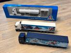 3 vrachtwagens schaal 1:87, Ophalen of Verzenden, Zo goed als nieuw, Bus of Vrachtwagen, Overige merken