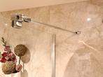 PLIEGER Douchewand 70x200 glans zilver helder glas, Ophalen, Nieuw, Glas, Douche
