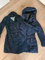 2 jassen maat XS blauw, Kleding | Dames, Jassen | Winter, Ophalen, Zo goed als nieuw, Maat 34 (XS) of kleiner, Blauw