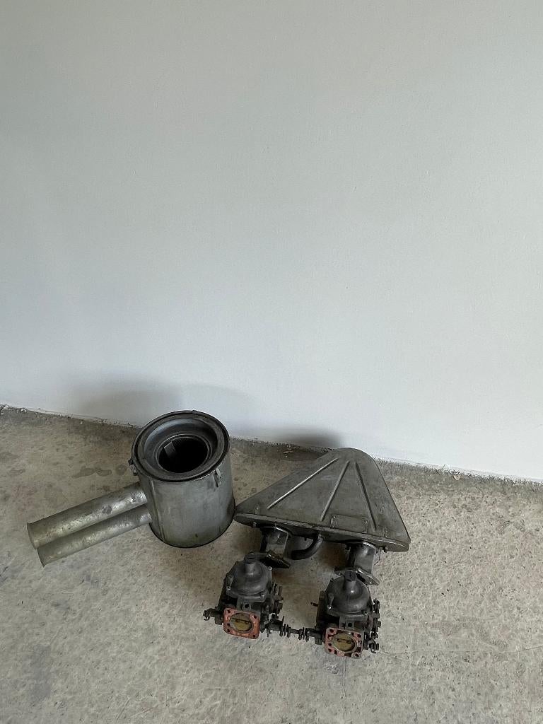 jaguar e type 4.2 stromberg carburatoren met luchtfilter, Ophalen of Verzenden, Gebruikt, Jaguar