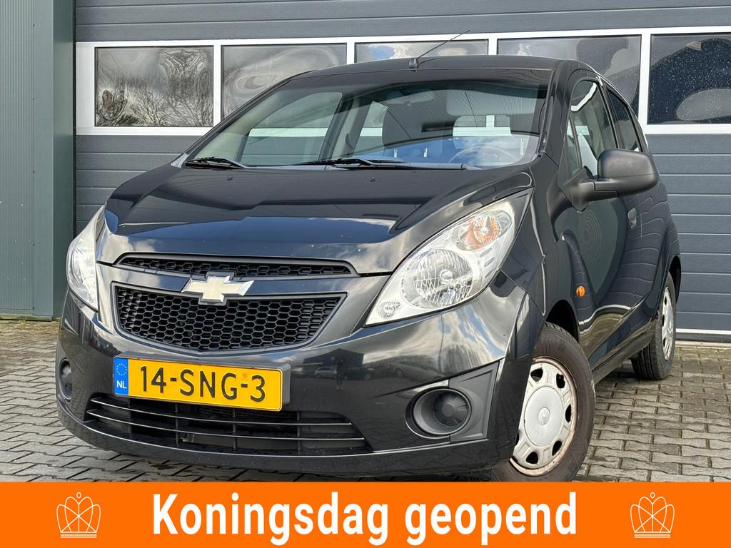 Chevrolet Spark 1.0 16V LS Bi-Fuel Airco, Auto's, Chevrolet, Voorwielaandrijving, Euro 5, 4 cilinders, Origineel Nederlands